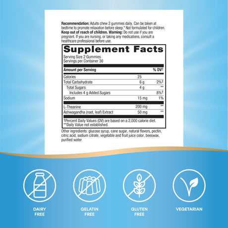<{%MAIN4_14390%}>Nature's Way® | Quick Calm Gummy