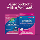 <{%MAIN8_13950%}>Nature's Way® | Probiotic Pearls Women's - package updates old to new