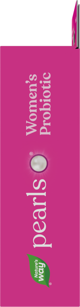<{%360IMAGE6_13950%}>Nature's Way® | Probiotic Pearls Women's - right side of pack