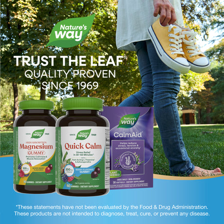 <{%MAIN5_14390%}>Nature's Way® | Quick Calm Gummy
