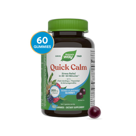 <{%MAIN6_14390%}>Nature's Way® | Quick Calm Gummy
