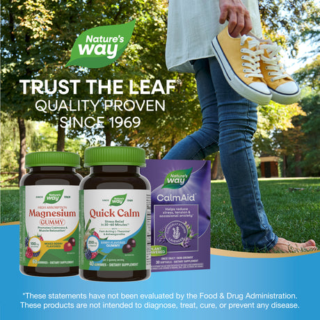 <{%MAIN11_14632%}>Nature's Way® | Quick Calm Gummy