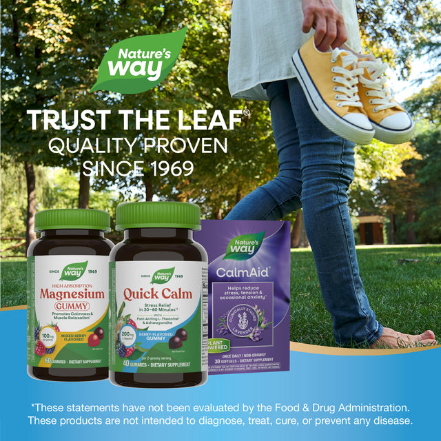 <{%MAIN11_14632%}>Nature's Way® | Quick Calm Gummy