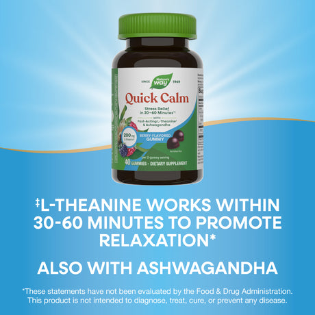 <{%MAIN9_14632%}>Nature's Way® | Quick Calm Gummy