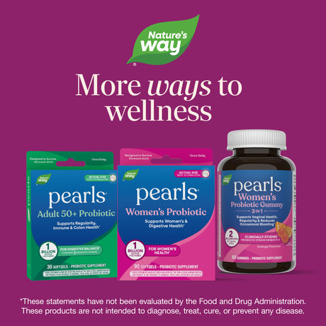 <{%MAIN13_13950%}>Nature's Way® | Probiotic Pearls Women's