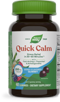 <{%PRIMARY_14632%}>Nature's Way® | Quick Calm Gummy, 40 gummies, Mixed Berry