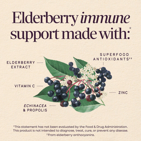 <{%MAIN10_15333%}>Nature's Way® | Sambucus Immune Elderberry Syrup