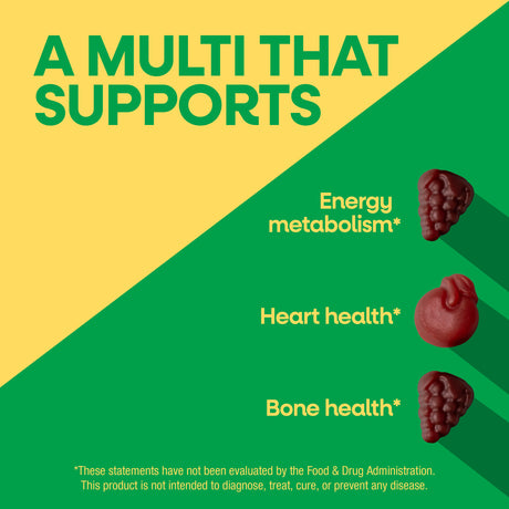 <{%MAIN2_15817%}>Nature's Way® | Alive! Adult Premium Gummy Multivitamin