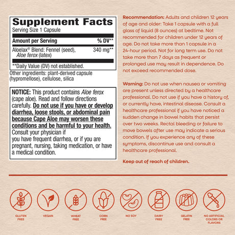 <{%MAIN4_900%}>Nature's Way® | Aloelax Premium Blend