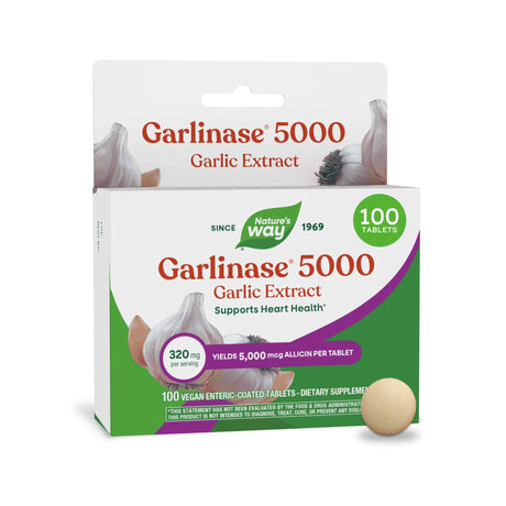 <{%MAIN7_08501%}>Nature's Way® | Garlinase 5000