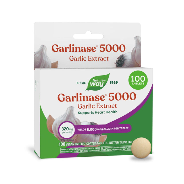 <{%MAIN7_08501%}>Nature's Way® | Garlinase 5000