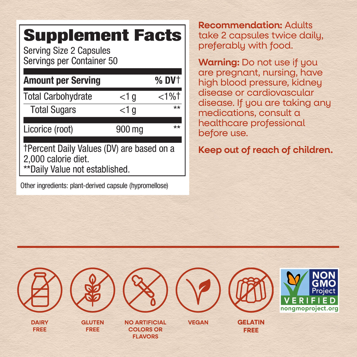 <{%MAIN4_14600%}>Nature's Way® | Licorice Root