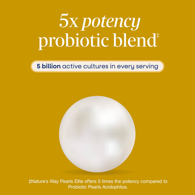 <{%MAIN3_56435%}>Nature's Way® | Pearls® Elite™ Probiotics
