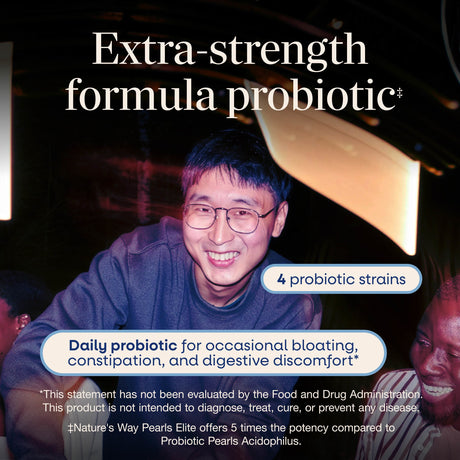 <{%MAIN1_56435%}>Nature's Way® | Pearls® Elite™ Probiotics