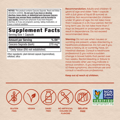<{%MAIN10_11308%}>Nature's Way® | Cascara Sagrada