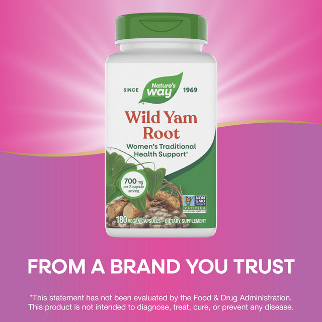 <{%MAIN10_15350%}>Nature's Way® | Wild Yam Root