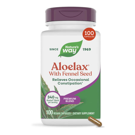 <{%MAIN7_900%}>Nature's Way® | Aloelax Premium Blend