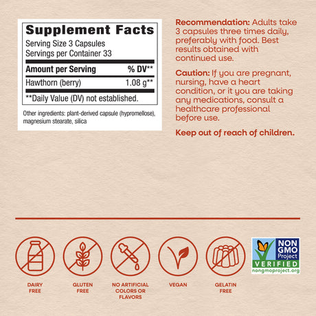 <{%MAIN10_14100%}>Nature's Way® | Hawthorn Berries