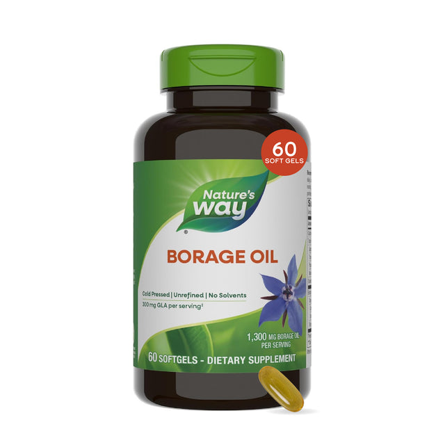 <{%MAIN7_15413%}>Nature's Way® | Borage Oil
