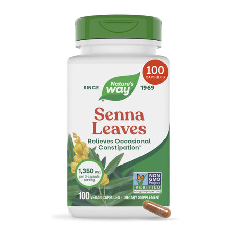 <{%MAIN7_17000%}>Nature's Way® | Senna Leaves