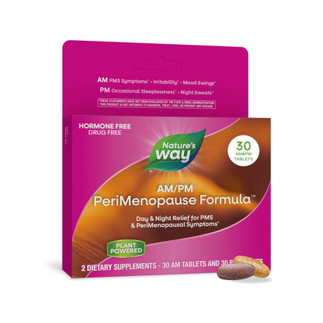 <{%MAIN7_07236%}>Nature's Way® | AM/PM PeriMenopause Formula