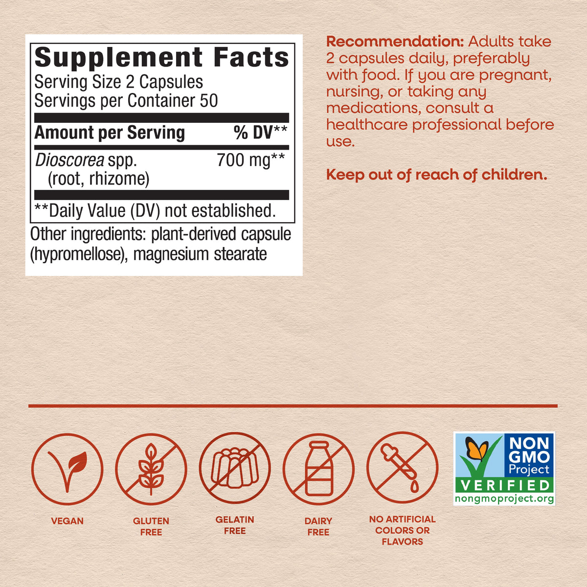 <{%MAIN4_17870%}>Nature's Way® | Wild Yam Root