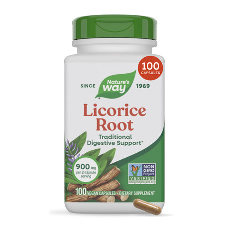 <{%MAIN7_14600%}>Nature's Way® | Licorice Root