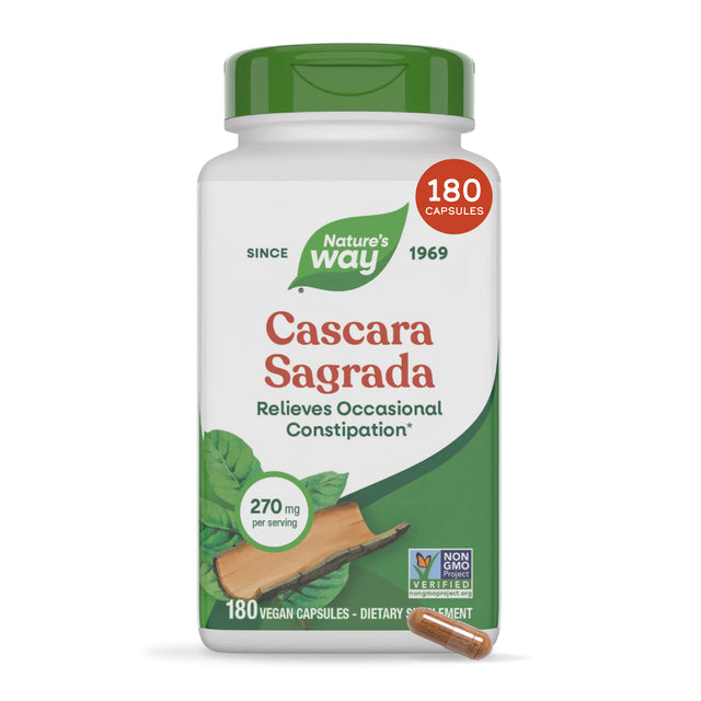 <{%MAIN13_11308%}>Nature's Way® | Cascara Sagrada