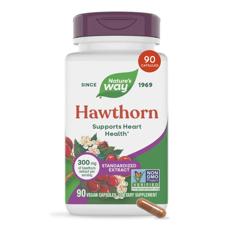 <{%MAIN7_61900%}>Nature's Way® | Hawthorn Standardized Extract