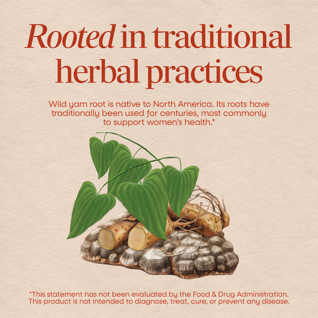 <{%MAIN2_17870%}>Nature's Way® | Wild Yam Root