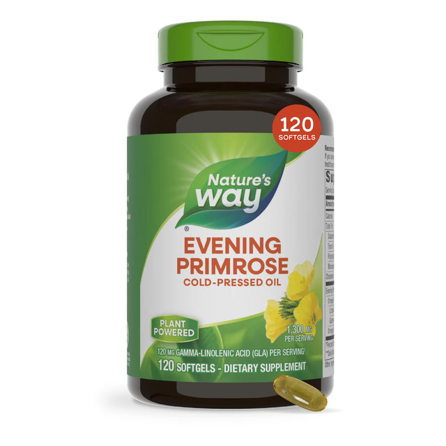 <{%MAIN12_15419%}>Nature's Way® | Evening Primrose Cold-Pressed Oil