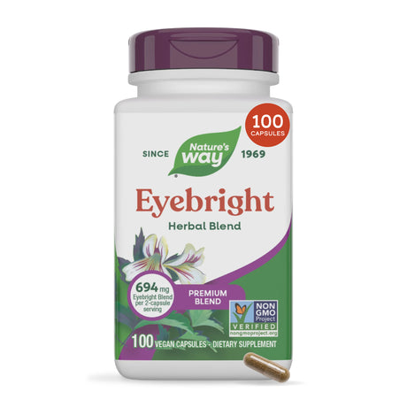 <{%MAIN7_380%}>Nature's Way® | Eyebright Premium Blend