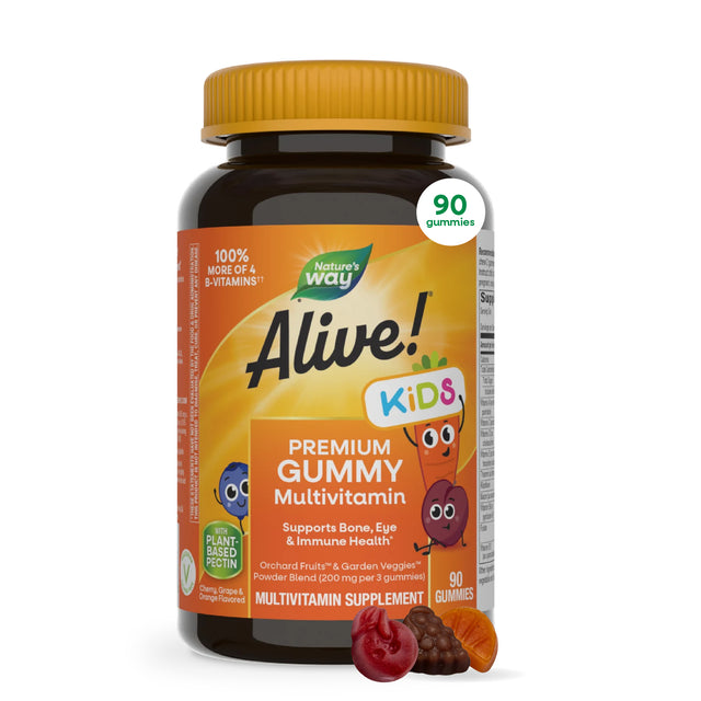 <{%MAIN7_15789%}>Nature's Way® | Alive! Premium Kids Gummy Multivitamin