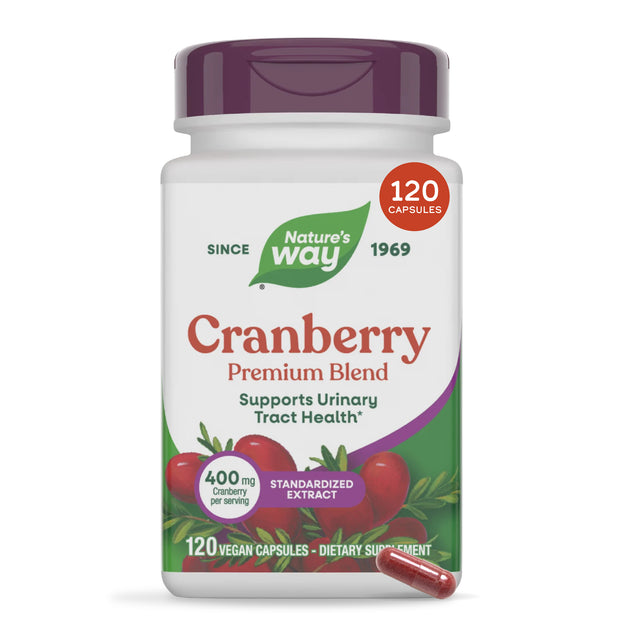 <{%MAIN7_15135%}>Nature's Way® | Cranberry Premium Blend