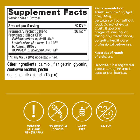 <{%MAIN4_56435%}>Nature's Way® | Pearls® Elite™ Probiotics