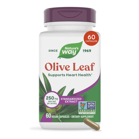 <{%MAIN7_64000%}>Nature's Way® | Olive Leaf Standardized Extract