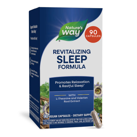<{%MAIN7_03239%}>Nature's Way® | Revitalizing Sleep Formula