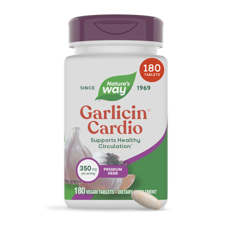 <{%MAIN13_15067%}>Nature's Way® | Garlicin Cardio