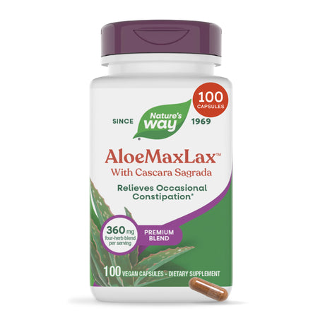 <{%MAIN7_142%}>Nature's Way® | Aloe MAXLAX Premium Blend