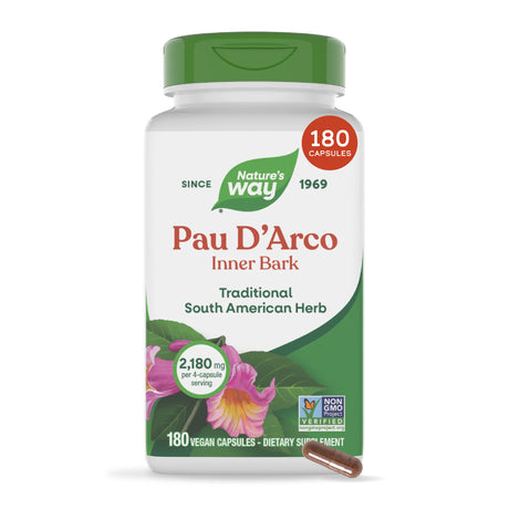 <{%MAIN7_15408%}>Nature's Way® | Pau d'Arco Inner Bark