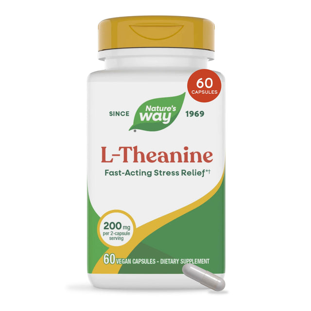 <{%MAIN7_09556%}>Nature's Way® | L-Theanine