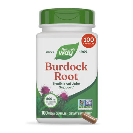 <{%MAIN7_11200%}>Nature's Way® | Burdock Root
