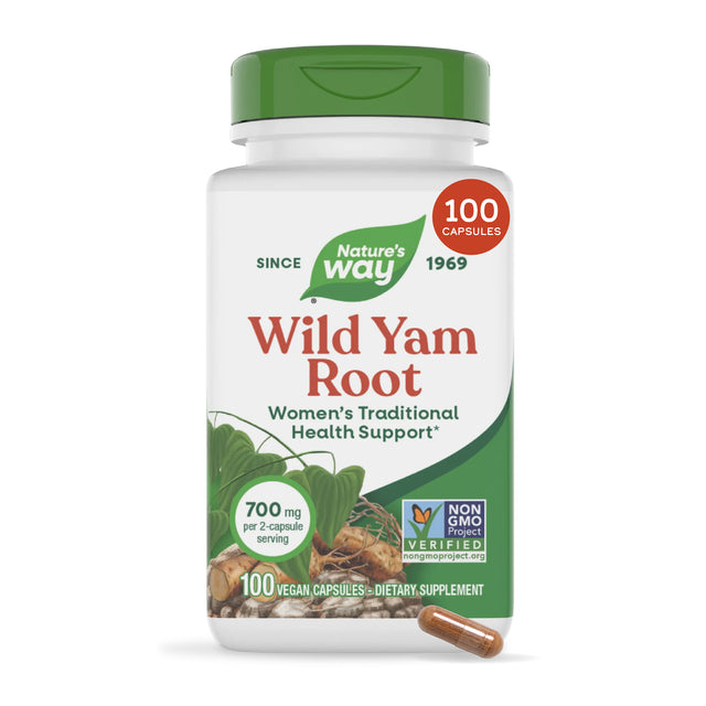 <{%MAIN7_17870%}>Nature's Way® | Wild Yam Root