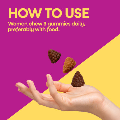 <{%DETAIL2_15897%}>Nature's Way® | Alive! Premium Women's Gummy Multivitamin - product recommendations
