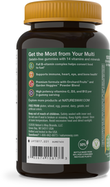 <{%360IMAGE2_15817%}>Nature's Way® | Alive! Adult Premium Gummy Multivitamin - left side of pack