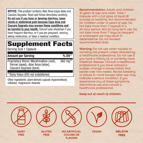 <{%MAIN4_142%}>Nature's Way® | Aloe MAXLAX Premium Blend
