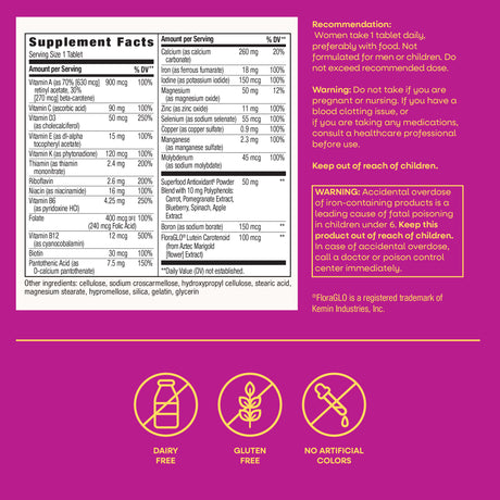 <{%MAIN6_13710%}>Nature's Way® | Alive! Women's Complete Multivitamin