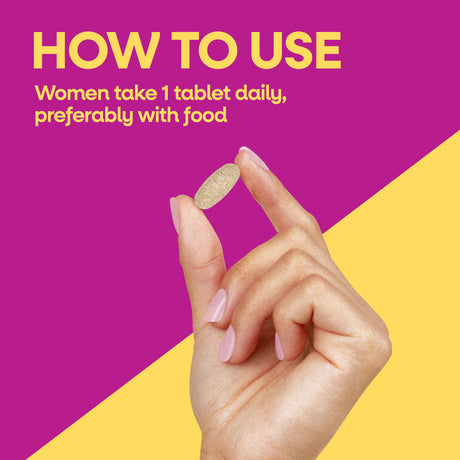 <{%DETAIL2_13710%}>Nature's Way® | Alive! Women's Complete Multivitamin