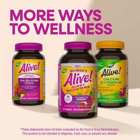 <{%MAIN7_13710%}>Nature's Way® | Alive! Women's Complete Multivitamin