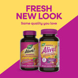 <{%MAIN1_13710%}>Nature's Way® | Alive! Women's Complete Multivitamin - package updates old to new